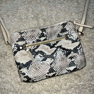 Snake Skin Crossbody